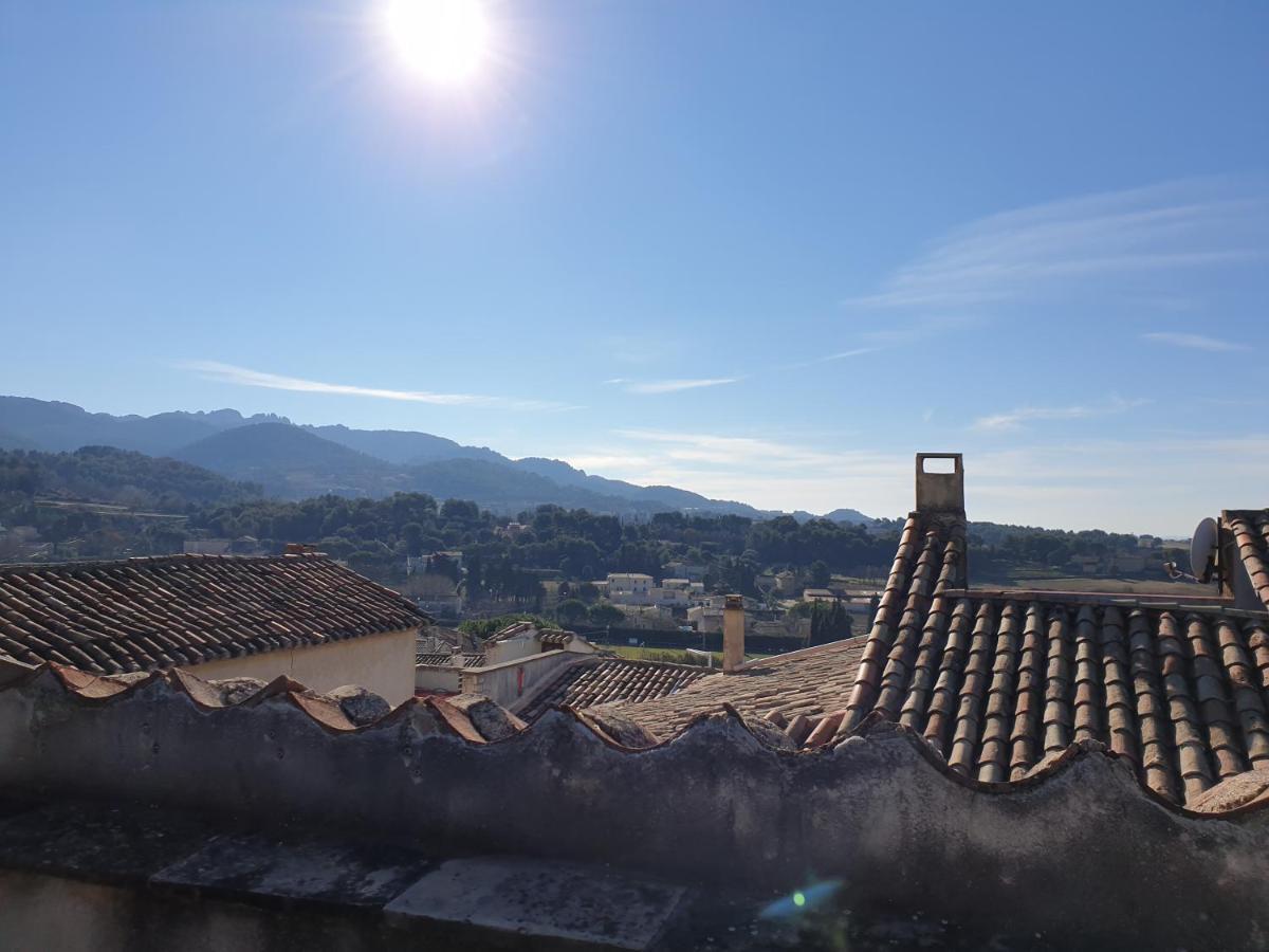 L'Angelus, Gite De Charme Au Coeur Du Vieux Village De Sablet Экстерьер фото