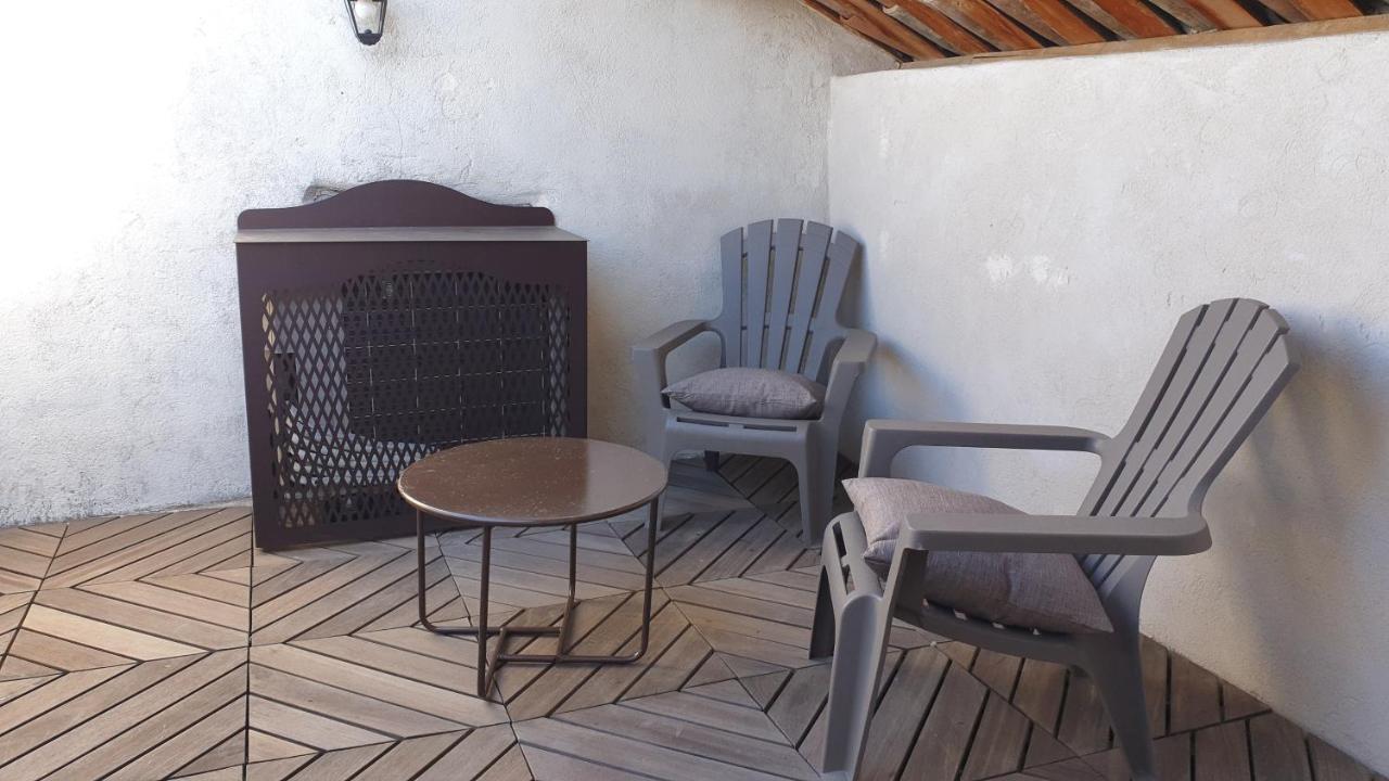 L'Angelus, Gite De Charme Au Coeur Du Vieux Village De Sablet Экстерьер фото