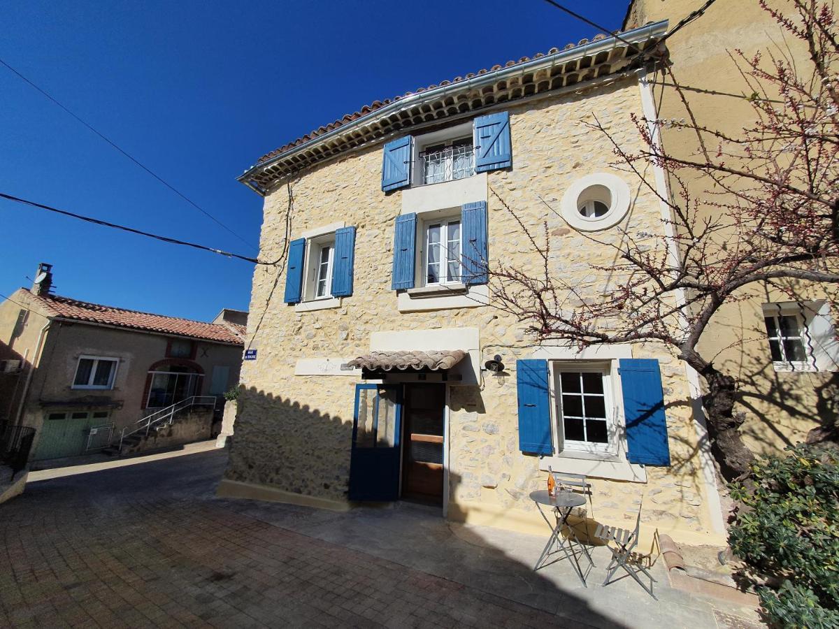 L'Angelus, Gite De Charme Au Coeur Du Vieux Village De Sablet Экстерьер фото