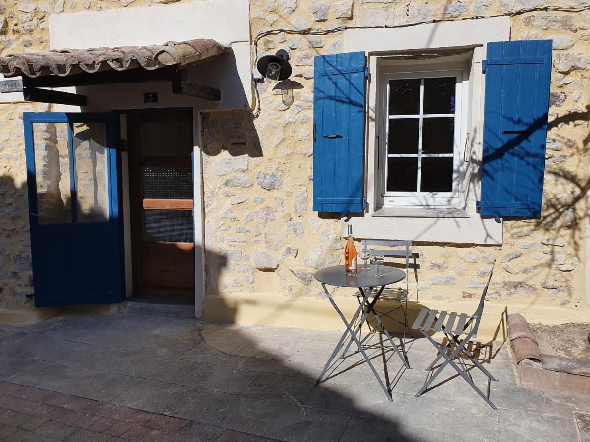 L'Angelus, Gite De Charme Au Coeur Du Vieux Village De Sablet Экстерьер фото