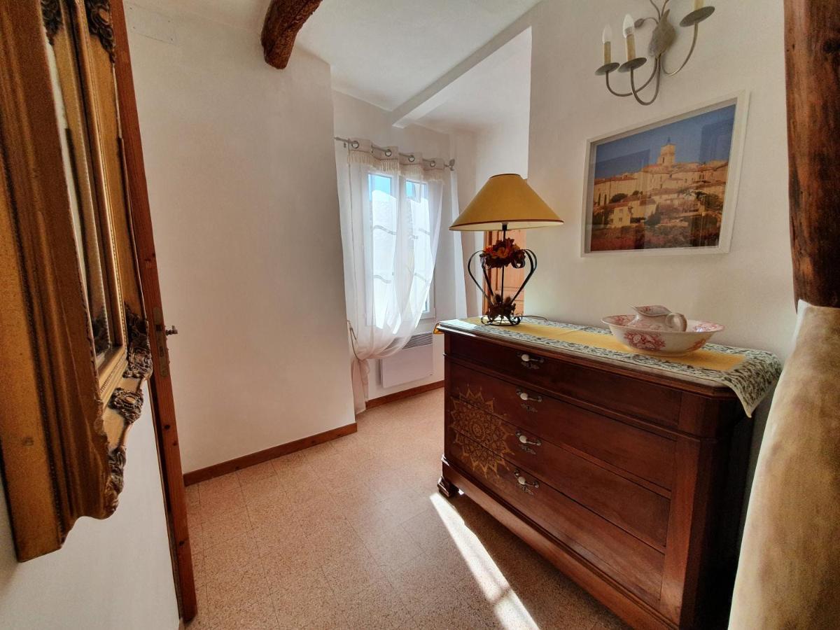 L'Angelus, Gite De Charme Au Coeur Du Vieux Village De Sablet Экстерьер фото
