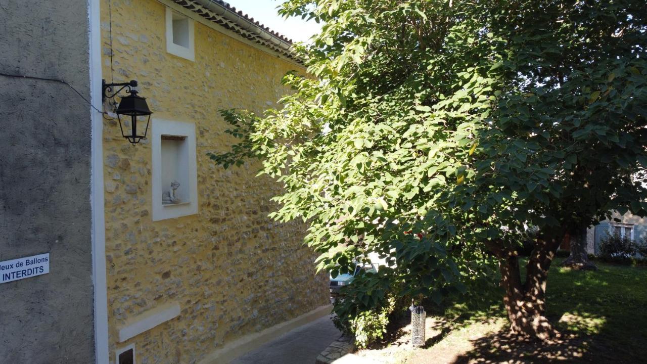 L'Angelus, Gite De Charme Au Coeur Du Vieux Village De Sablet Экстерьер фото