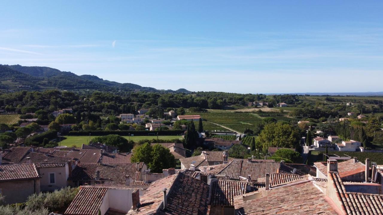 L'Angelus, Gite De Charme Au Coeur Du Vieux Village De Sablet Экстерьер фото