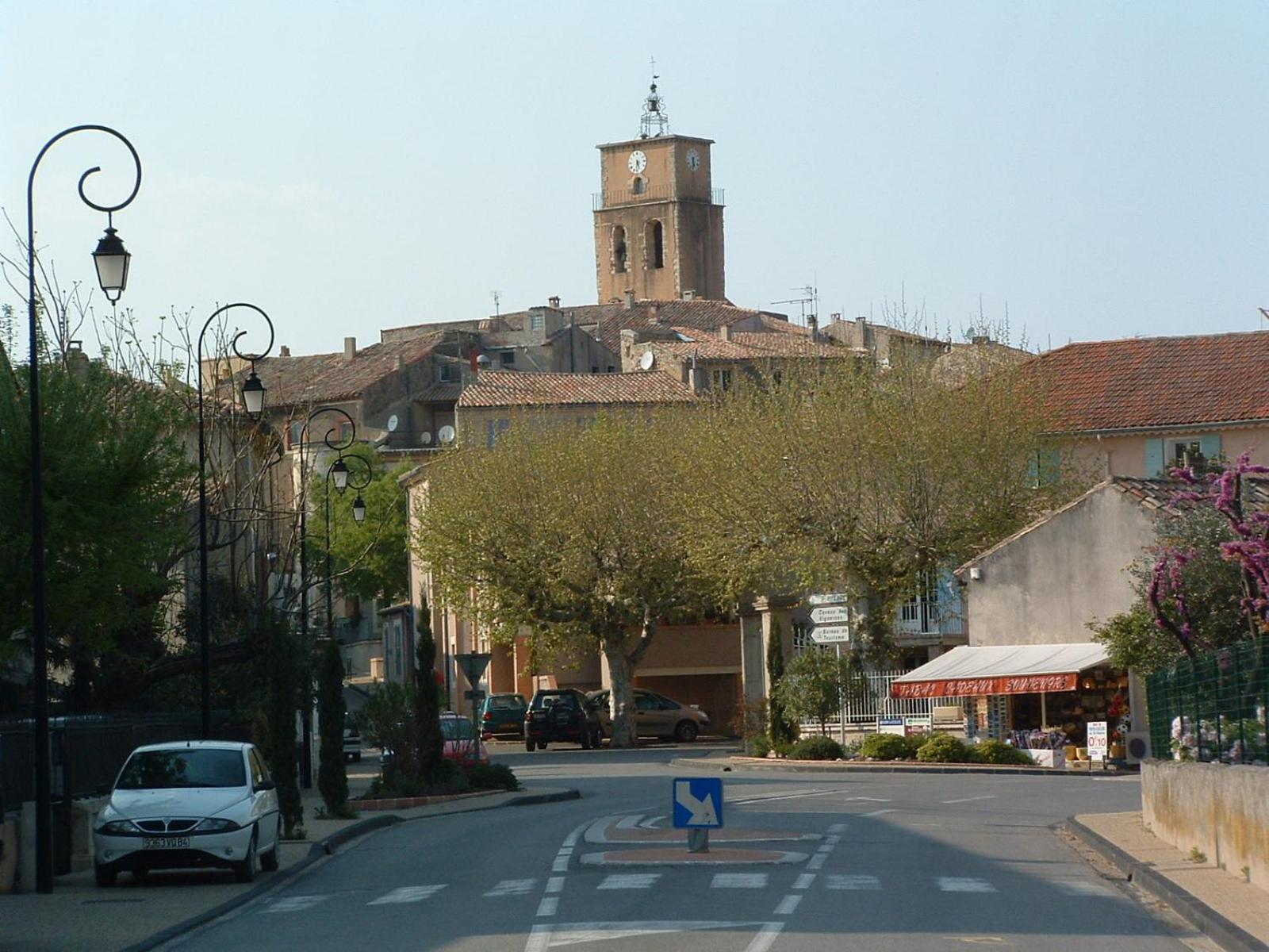 L'Angelus, Gite De Charme Au Coeur Du Vieux Village De Sablet Экстерьер фото