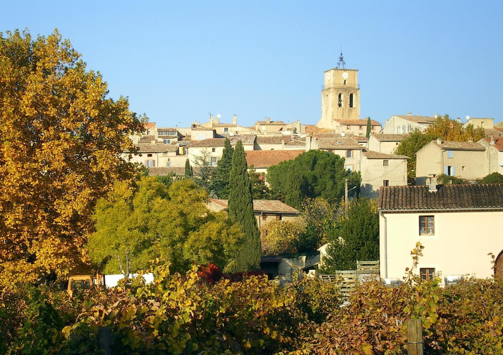 L'Angelus, Gite De Charme Au Coeur Du Vieux Village De Sablet Экстерьер фото